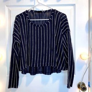 Storia cropped long sleeve